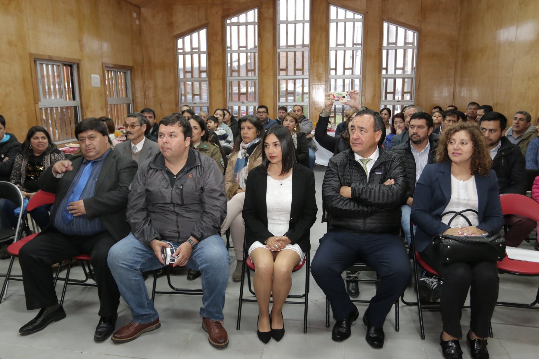 junta de vecinos villa los jardines de arauco